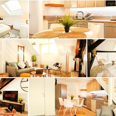 Homey Bella - New / Duplex / Downtown / Close Geneva Аннмасс Екстер'єр фото