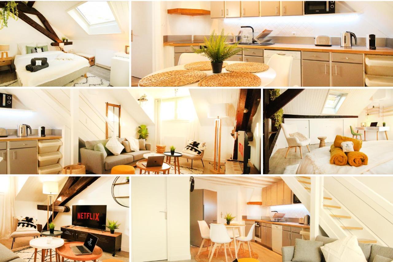 Homey Bella - New / Duplex / Downtown / Close Geneva Аннмасс Екстер'єр фото