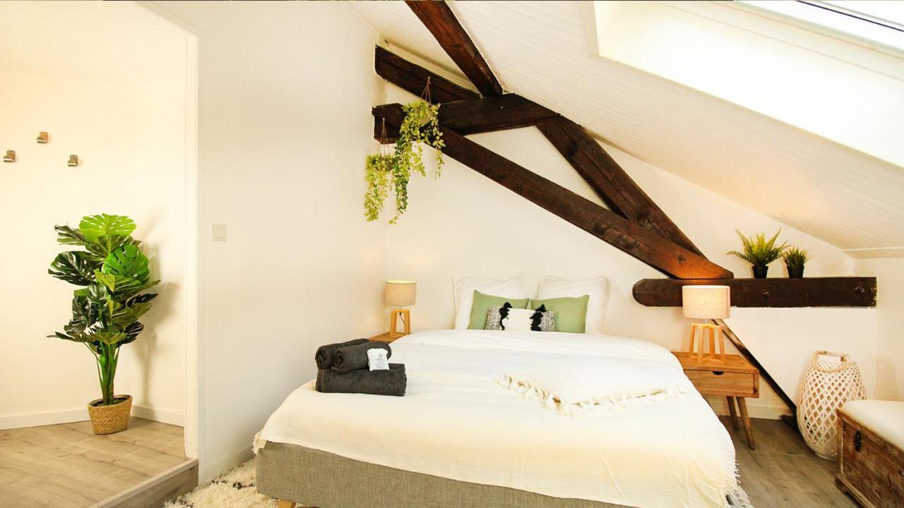 Homey Bella - New / Duplex / Downtown / Close Geneva Аннмасс Екстер'єр фото