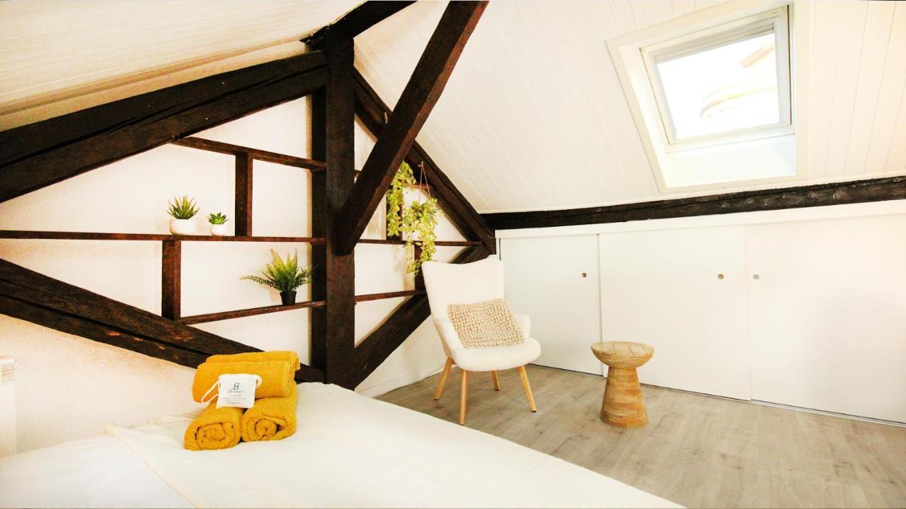 Homey Bella - New / Duplex / Downtown / Close Geneva Аннмасс Екстер'єр фото