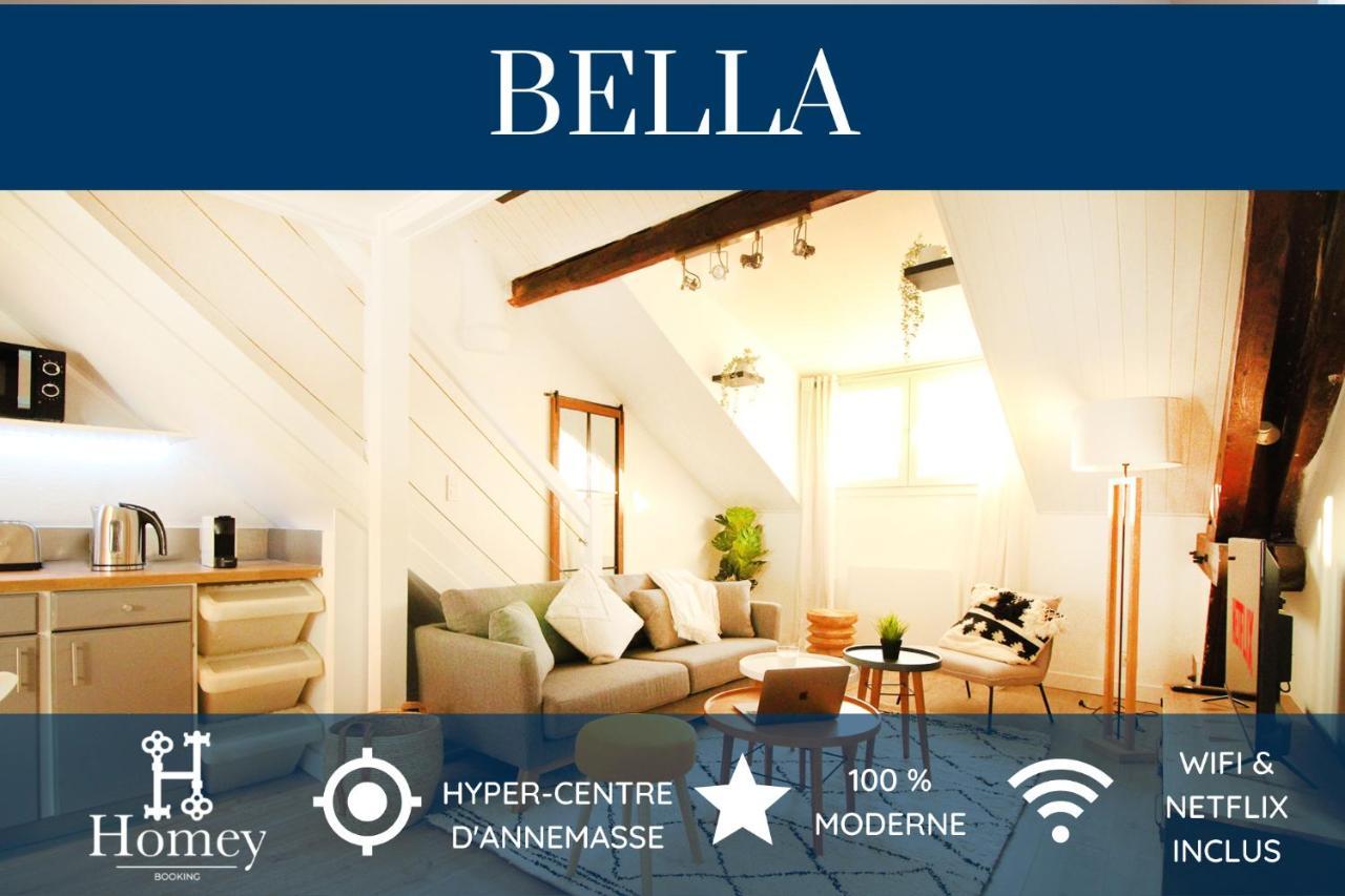 Homey Bella - New / Duplex / Downtown / Close Geneva Аннмасс Екстер'єр фото