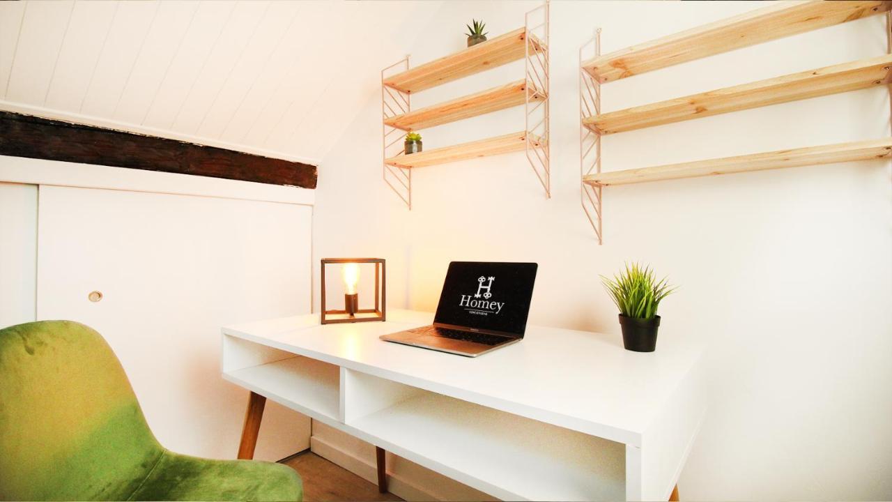 Homey Bella - New / Duplex / Downtown / Close Geneva Аннмасс Екстер'єр фото