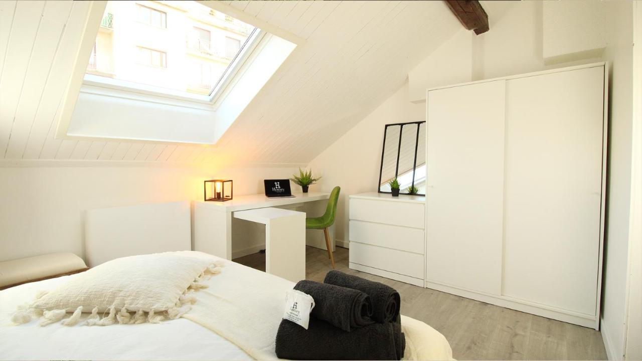 Homey Bella - New / Duplex / Downtown / Close Geneva Аннмасс Екстер'єр фото