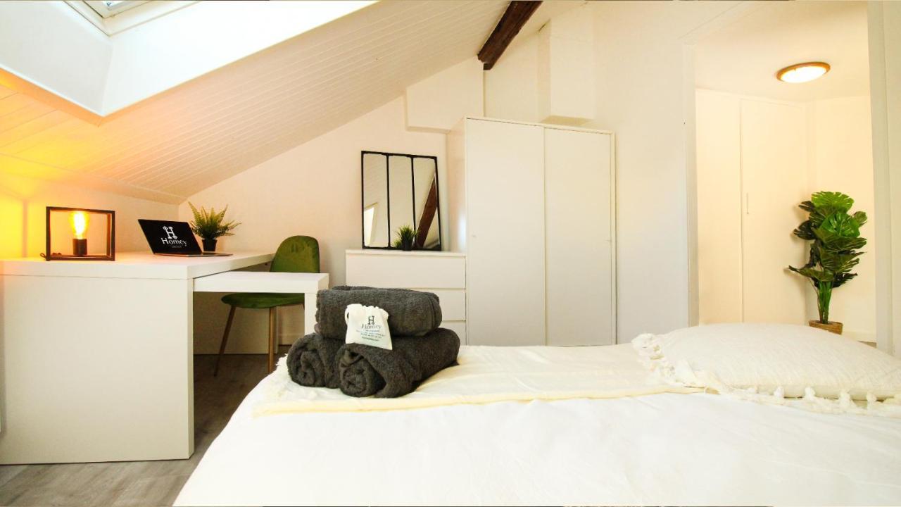Homey Bella - New / Duplex / Downtown / Close Geneva Аннмасс Екстер'єр фото