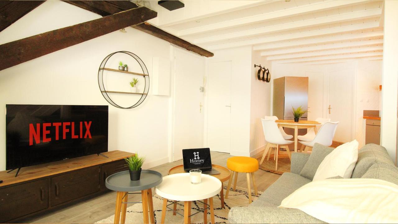 Homey Bella - New / Duplex / Downtown / Close Geneva Аннмасс Екстер'єр фото